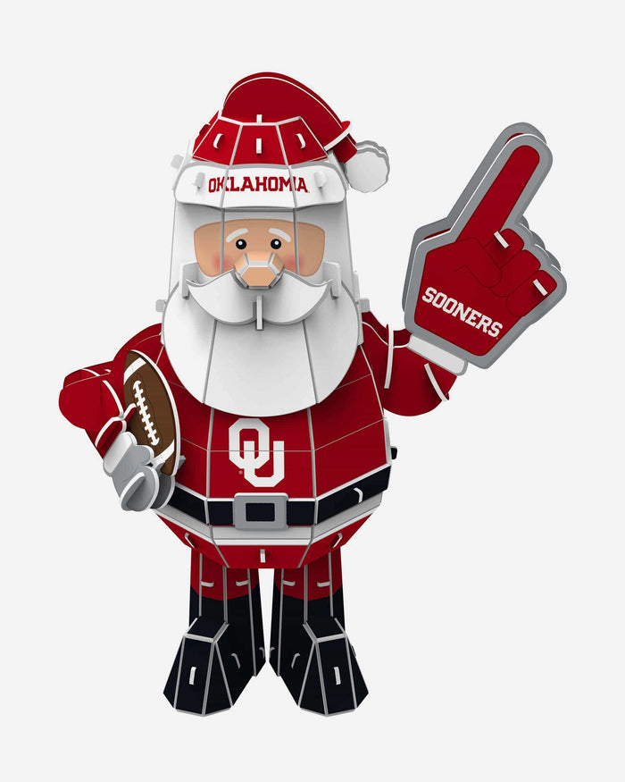 Oklahoma Sooners PZLZ Santa FOCO - FOCO.com