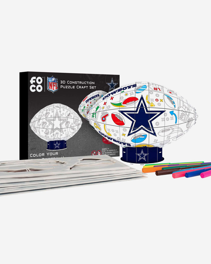 Dallas Cowboys PZLZ Craft Kit FOCO - FOCO.com