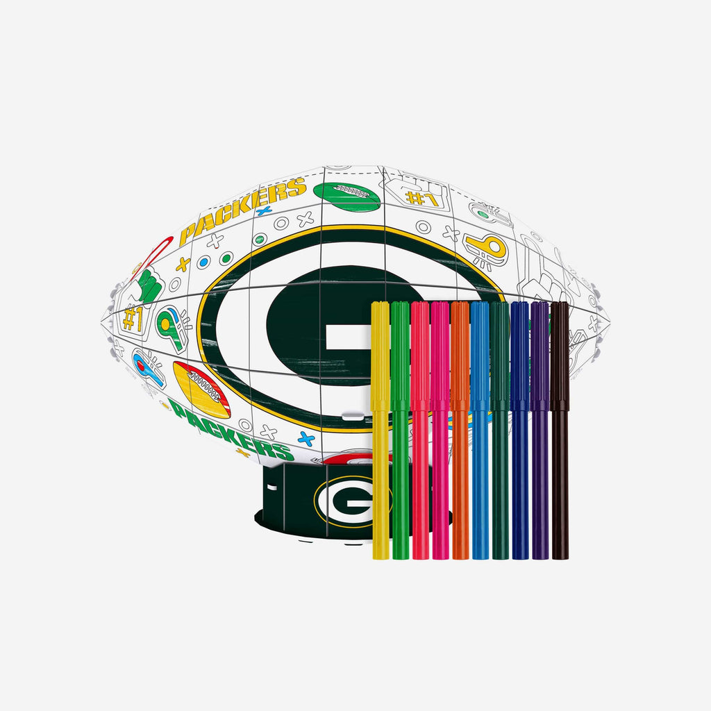 Green Bay Packers PZLZ Craft Kit FOCO - FOCO.com