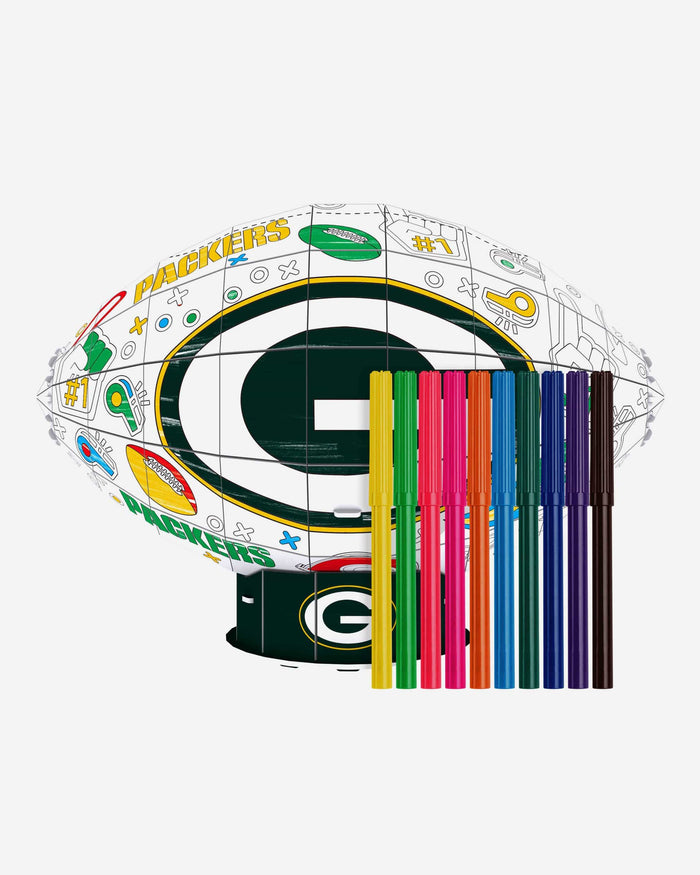 Green Bay Packers PZLZ Craft Kit FOCO - FOCO.com