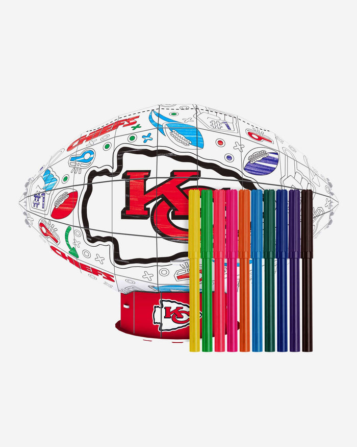 Kansas City Chiefs PZLZ Craft Kit FOCO - FOCO.com