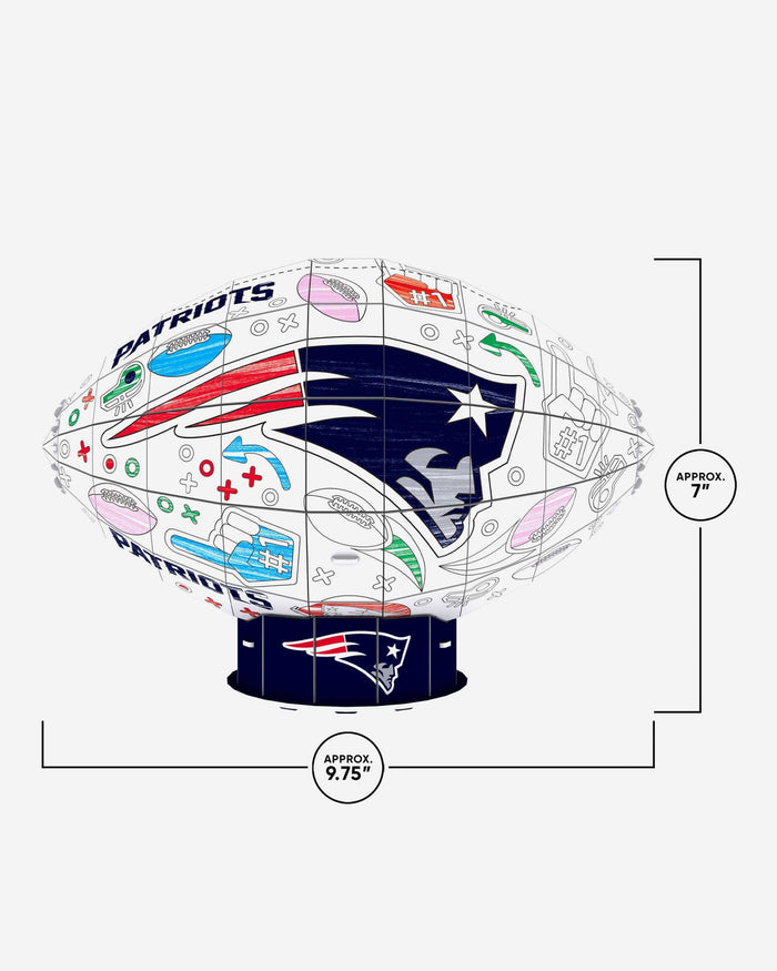 New England Patriots PZLZ Craft Kit FOCO - FOCO.com
