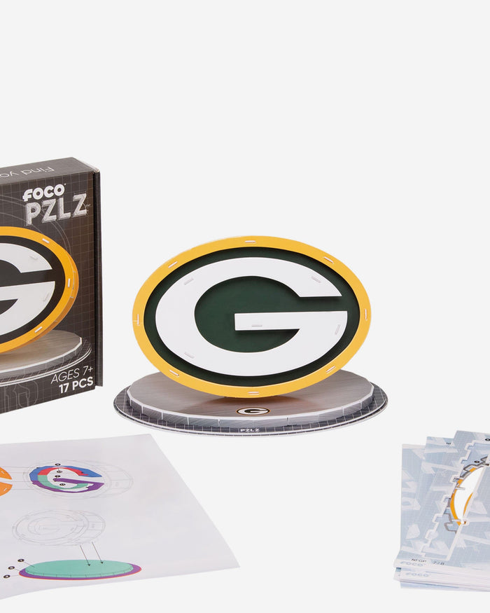 Green Bay Packers PZLZ Logo FOCO - FOCO.com