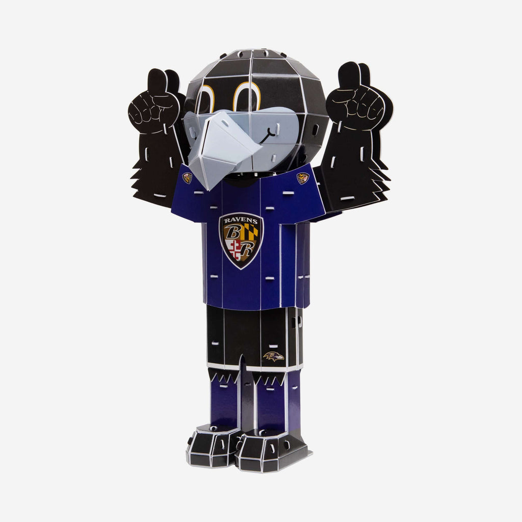 Poe Baltimore Ravens PZLZ Mascot FOCO - FOCO.com