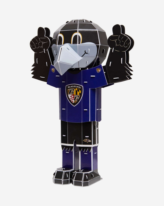 Poe Baltimore Ravens PZLZ Mascot FOCO - FOCO.com