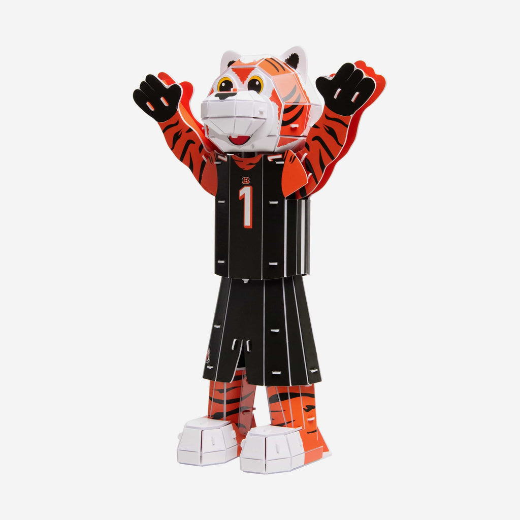 Who Dey Cincinnati Bengals PZLZ Mascot FOCO - FOCO.com