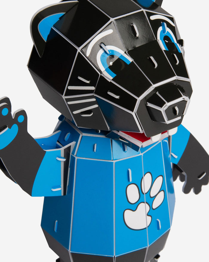 Sir Purr Carolina Panthers PZLZ Mascot FOCO - FOCO.com