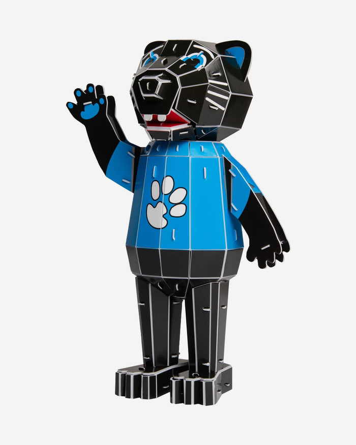 Sir Purr Carolina Panthers PZLZ Mascot FOCO - FOCO.com