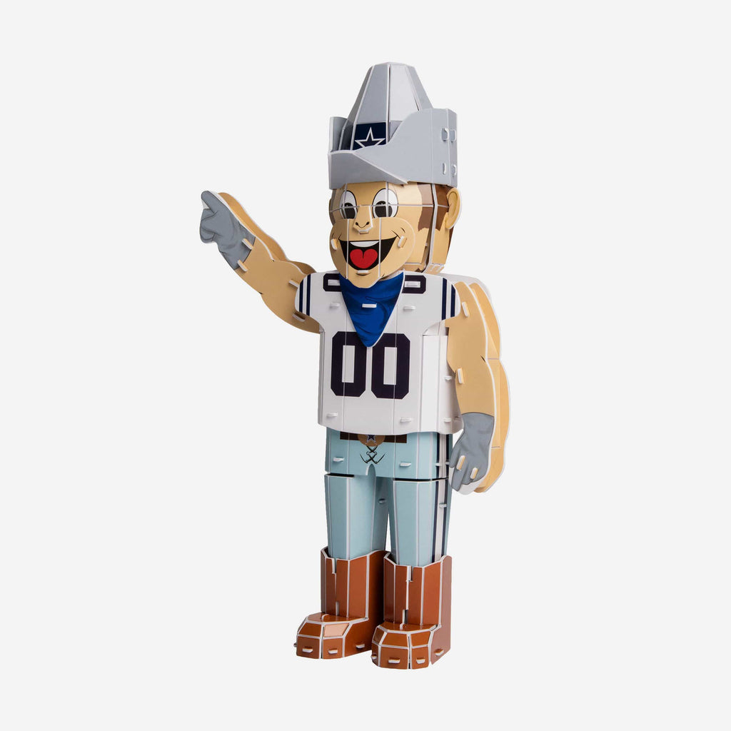 Rowdy Dallas Cowboys PZLZ Mascot FOCO - FOCO.com