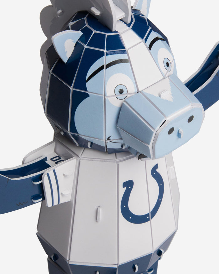Blue Indianapolis Colts PZLZ Mascot FOCO - FOCO.com