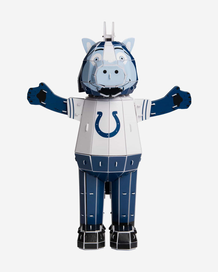 Blue Indianapolis Colts PZLZ Mascot FOCO - FOCO.com