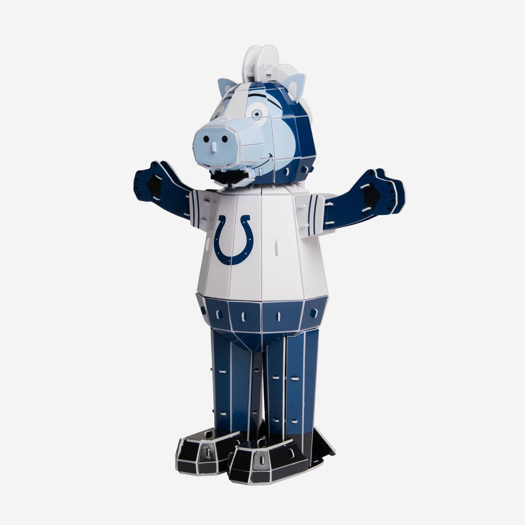 Blue Indianapolis Colts PZLZ Mascot FOCO - FOCO.com