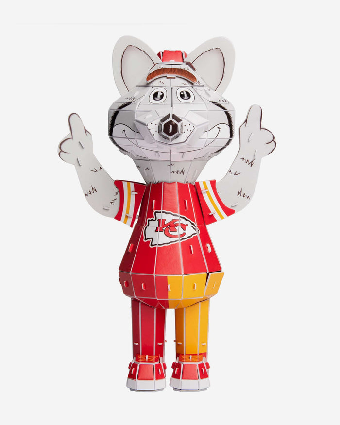 KC Wolf Kansas City Chiefs PZLZ Mascot FOCO - FOCO.com