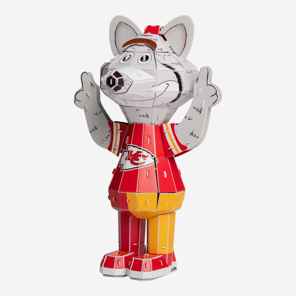 KC Wolf Kansas City Chiefs PZLZ Mascot FOCO - FOCO.com