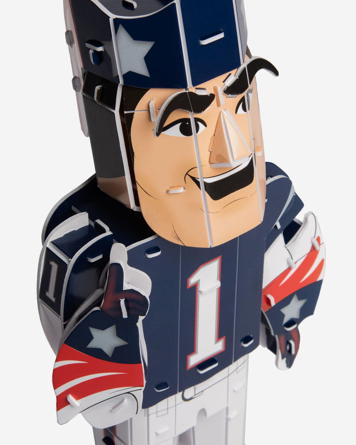 Pat The Patriot New England Patriots PZLZ Mascot FOCO - FOCO.com