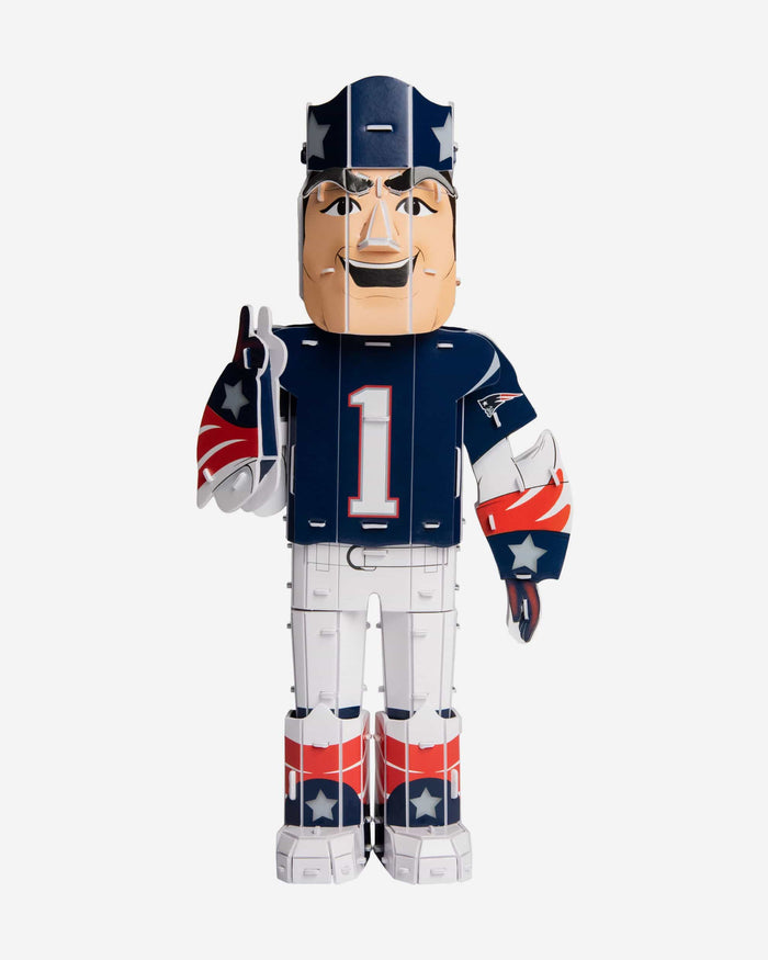 Pat The Patriot New England Patriots PZLZ Mascot FOCO - FOCO.com