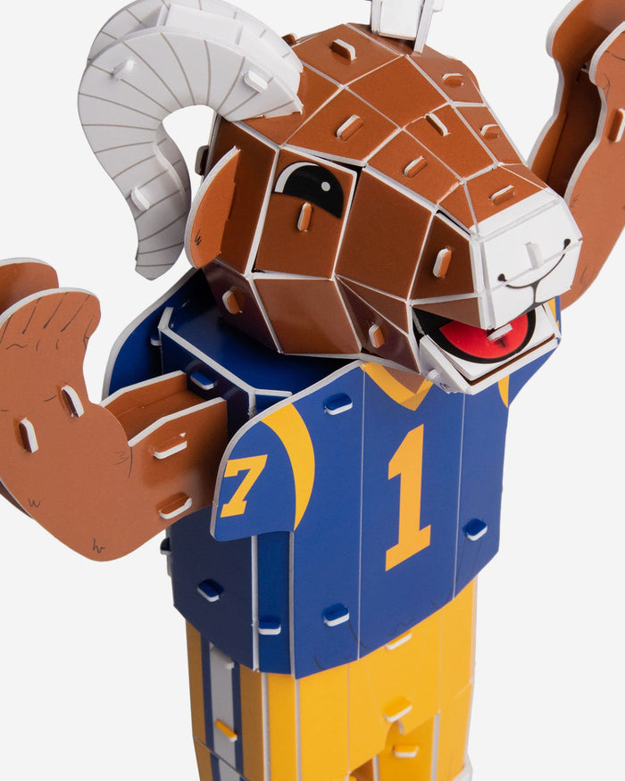 Rampage Los Angeles Rams PZLZ Mascot FOCO - FOCO.com