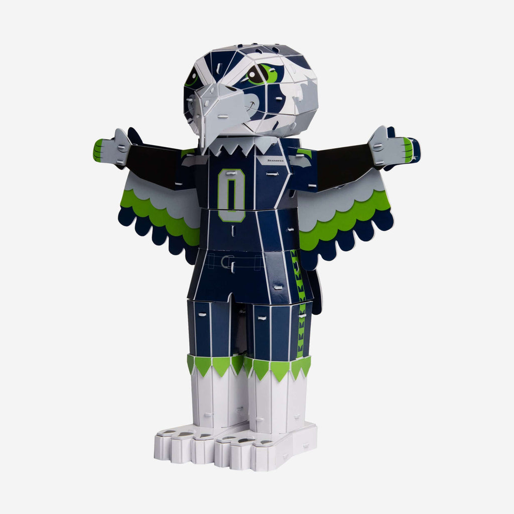 Blitz Seattle Seahawks PZLZ Mascot FOCO - FOCO.com