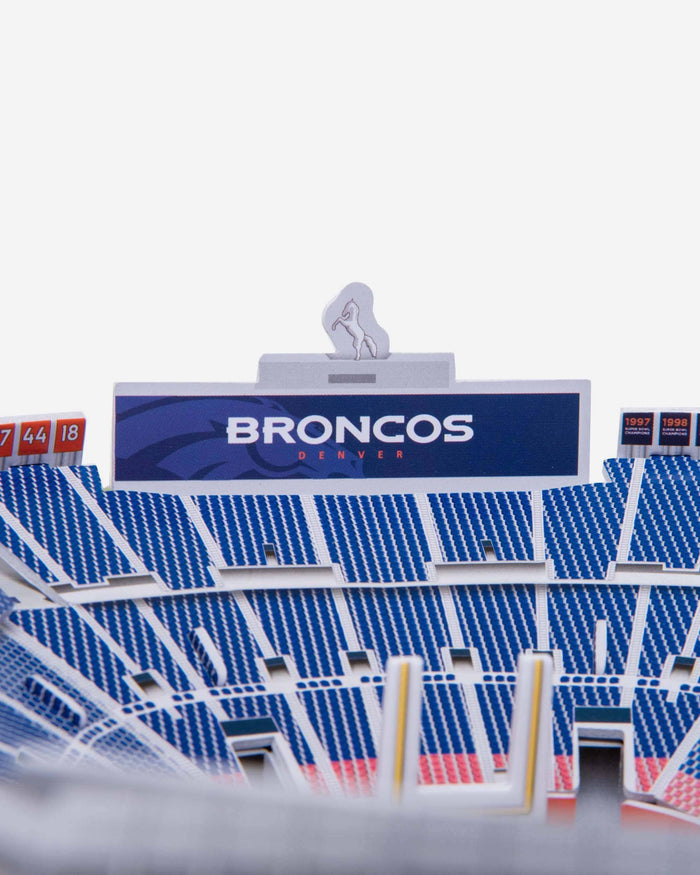 Denver Broncos Empower Field PZLZ Stadium FOCO - FOCO.com