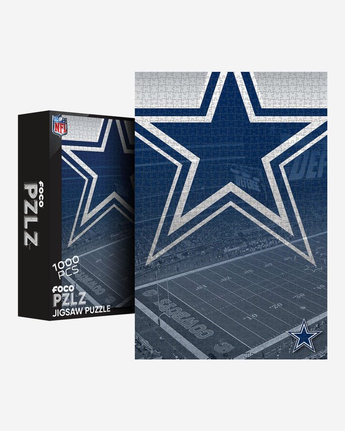 Dallas Cowboys AT&T Stadium 1000 Piece Jigsaw Puzzle PZLZ FOCO - FOCO.com