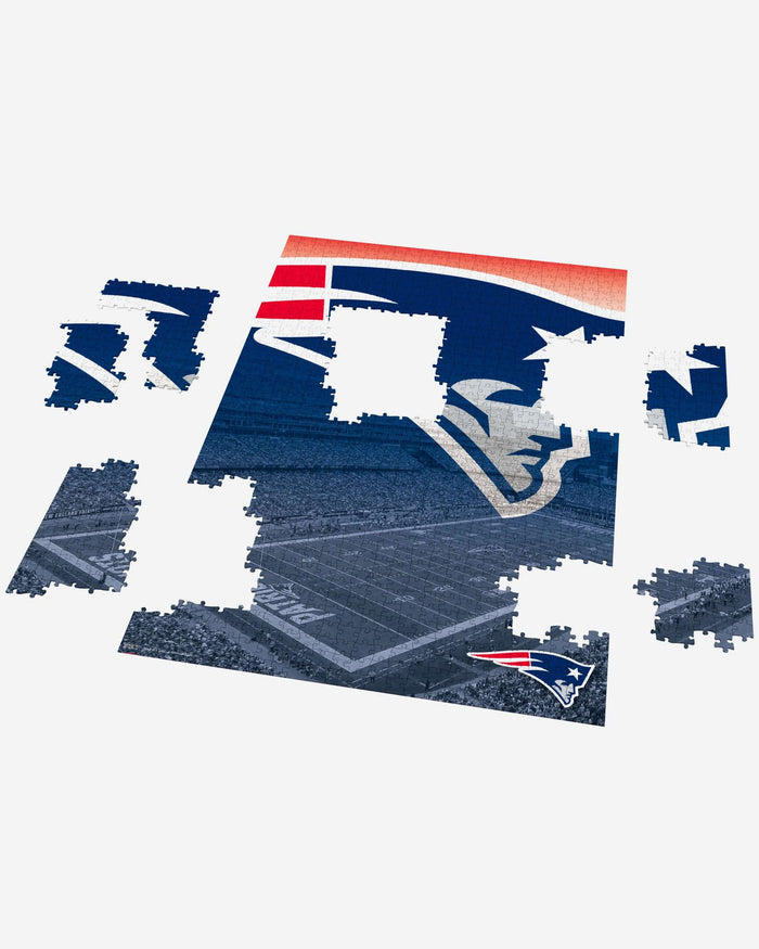 New England Patriots Gillette Stadium 1000 Piece Jigsaw Puzzle PZLZ FOCO - FOCO.com