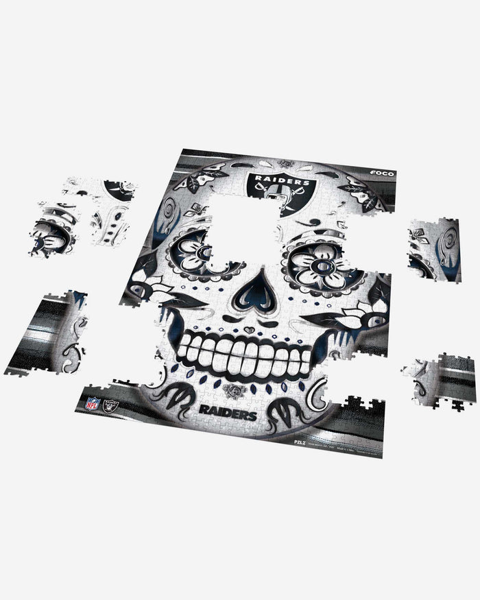 Las Vegas Raiders Sugar Skull 1000 Piece Jigsaw Puzzle PZLZ FOCO - FOCO.com