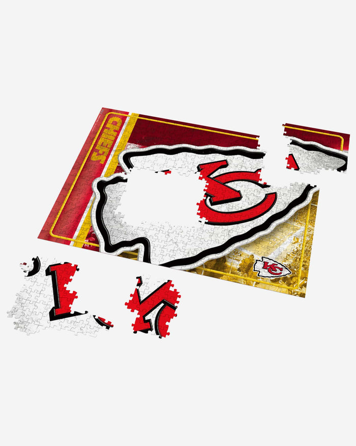 Kansas City Chiefs Big Logo 500 Piece Jigsaw Puzzle PZLZ FOCO - FOCO.com