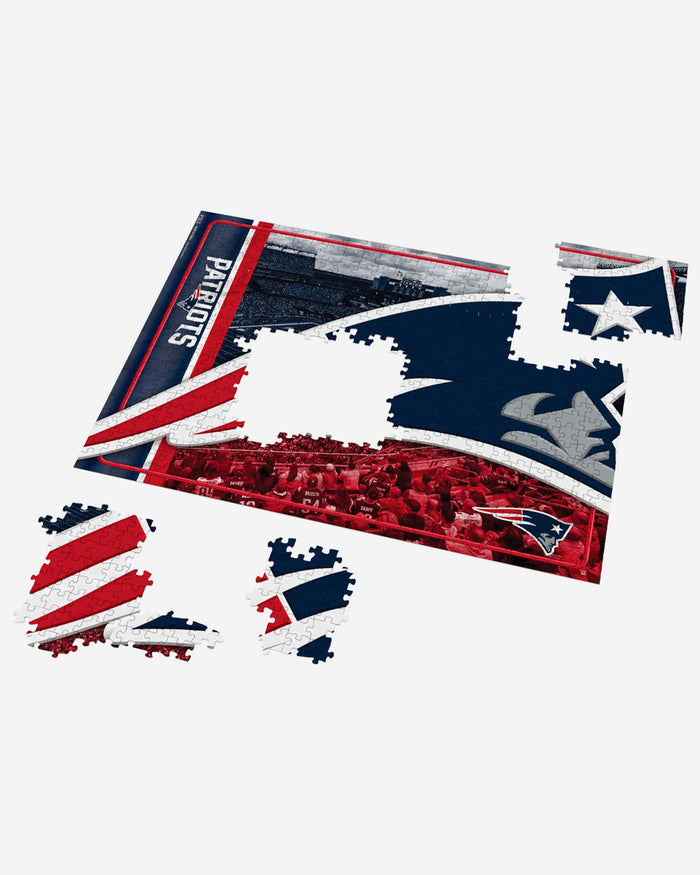New England Patriots Big Logo 500 Piece Jigsaw Puzzle PZLZ FOCO - FOCO.com