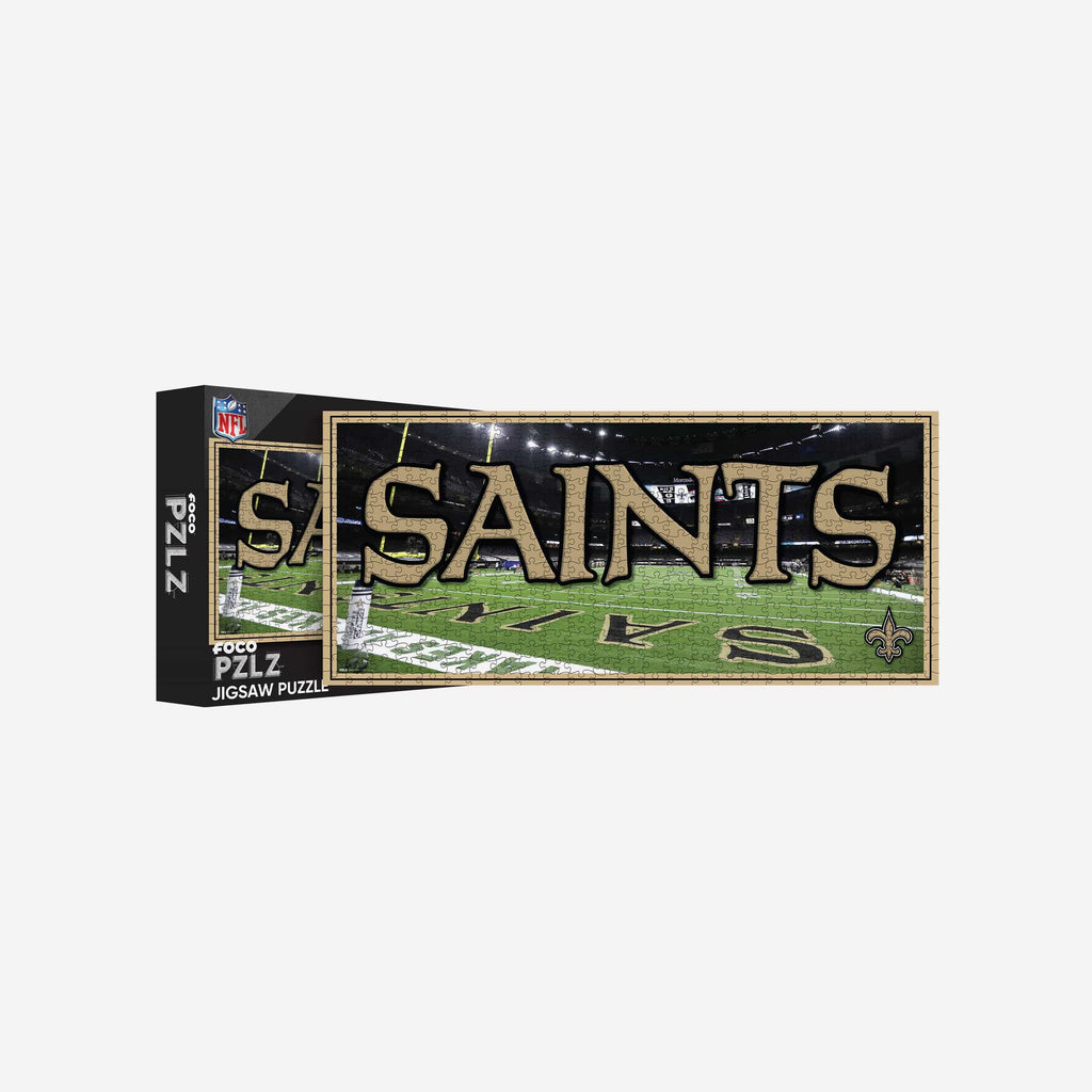 New Orleans Saints Mercedes-Benz Superdome 500 Piece Stadiumscape Jigsaw Puzzle PZLZ FOCO - FOCO.com