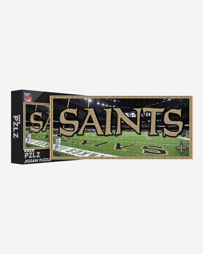 New Orleans Saints Mercedes-Benz Superdome 500 Piece Stadiumscape Jigsaw Puzzle PZLZ FOCO - FOCO.com