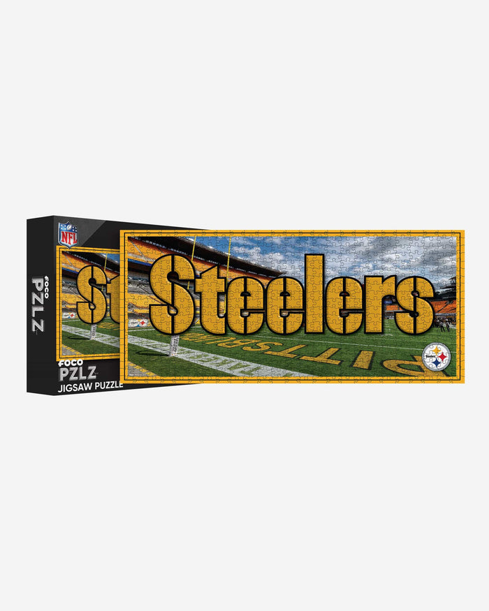 Pittsburgh Steelers Heinz Field 500 Piece Stadiumscape Jigsaw Puzzle PZLZ FOCO - FOCO.com