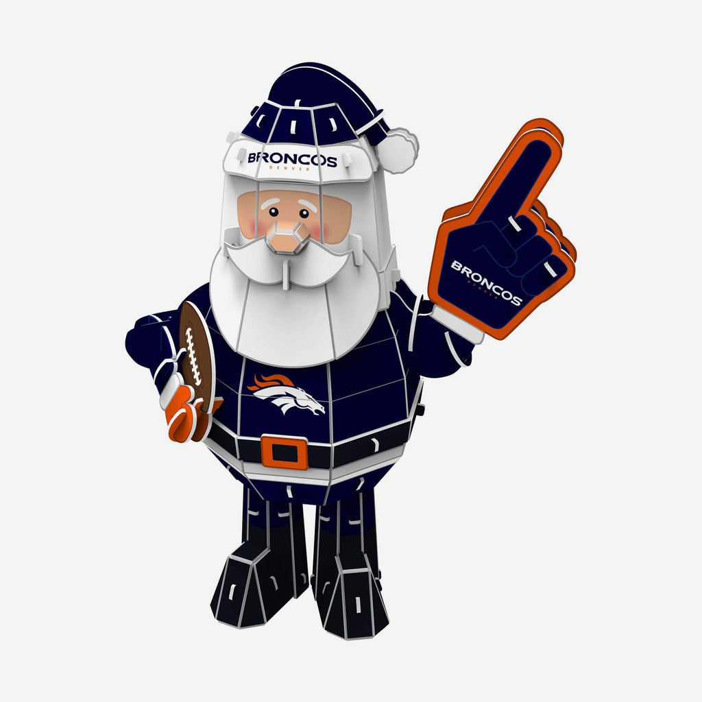 Denver Broncos PZLZ Santa FOCO - FOCO.com