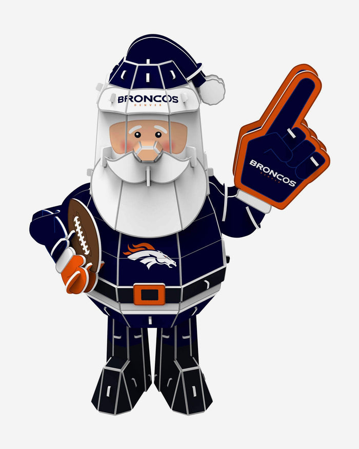 Denver Broncos PZLZ Santa FOCO - FOCO.com