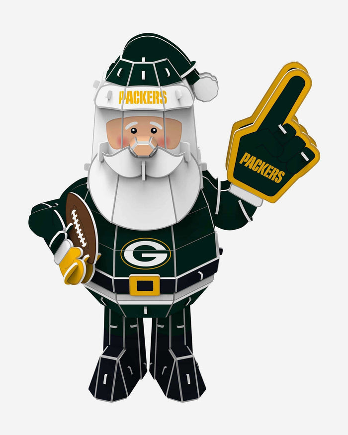 Green Bay Packers PZLZ Santa FOCO - FOCO.com
