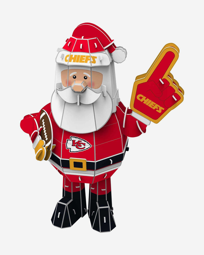 Kansas City Chiefs PZLZ Santa FOCO - FOCO.com