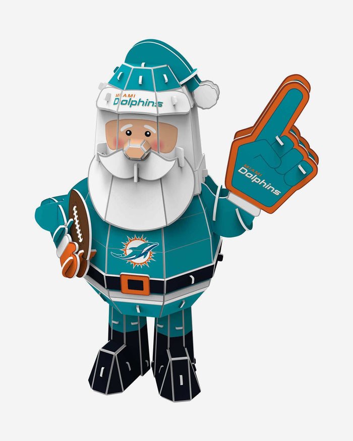 Miami Dolphins PZLZ Santa FOCO - FOCO.com