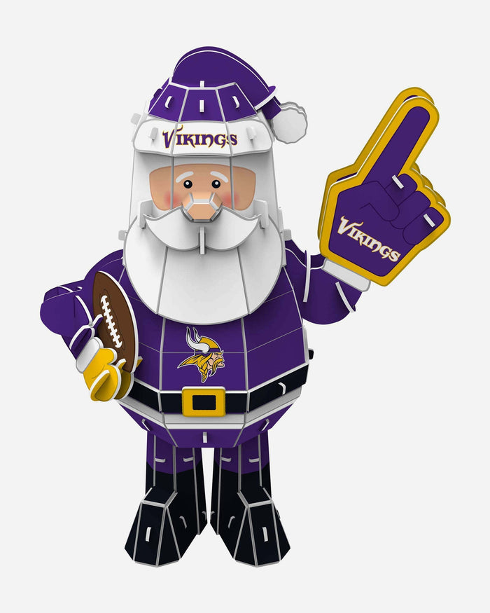 Minnesota Vikings PZLZ Santa FOCO - FOCO.com