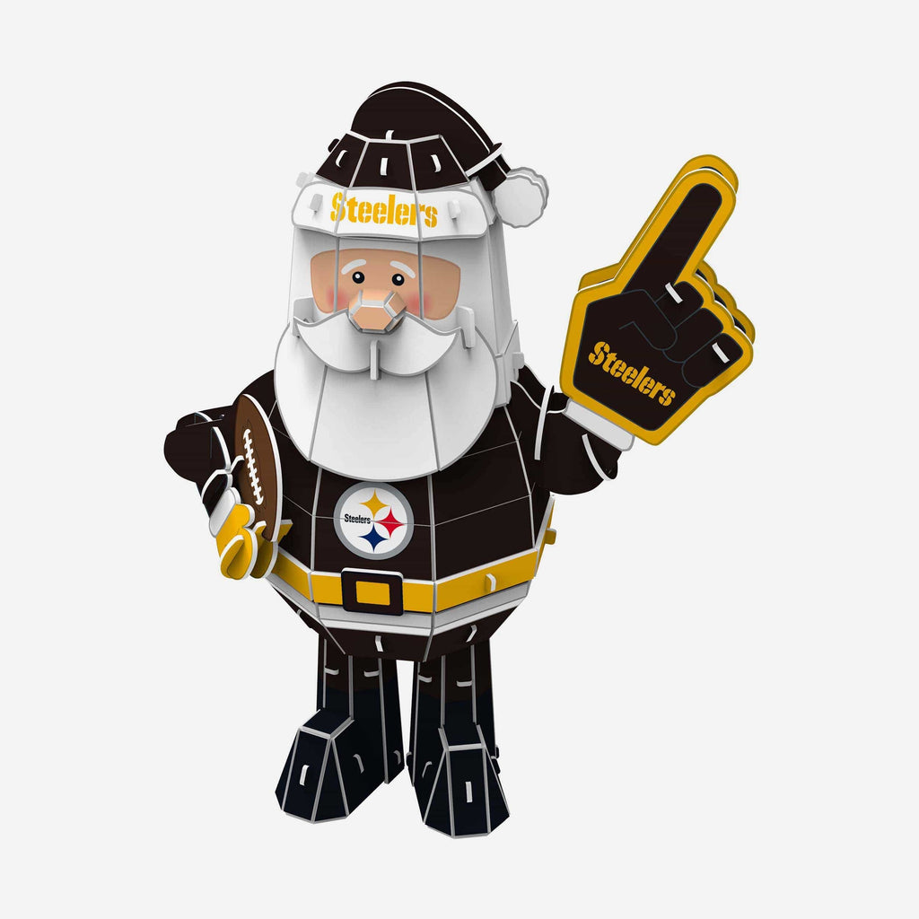 Pittsburgh Steelers PZLZ Santa FOCO - FOCO.com