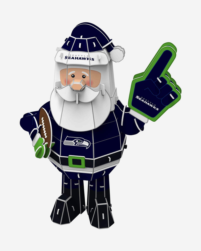 Seattle Seahawks PZLZ Santa FOCO - FOCO.com