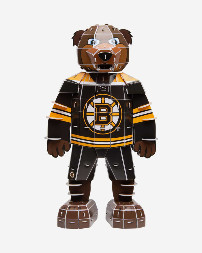 Blades The Bear Boston Bruins PZLZ Mascot FOCO - FOCO.com