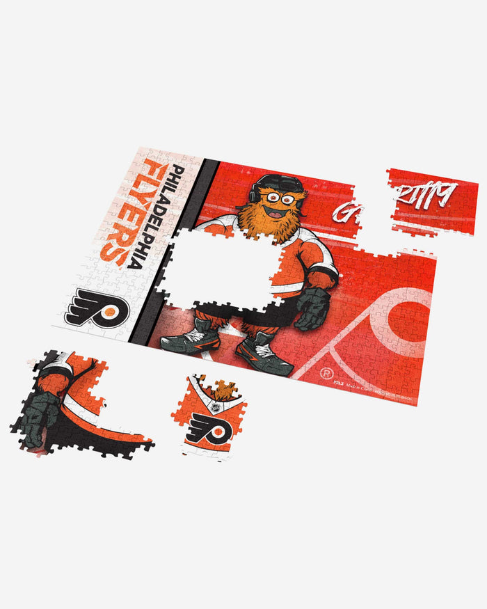 Gritty Philadelphia Flyers Mascot 500 Piece Jigsaw Puzzle PZLZ FOCO - FOCO.com