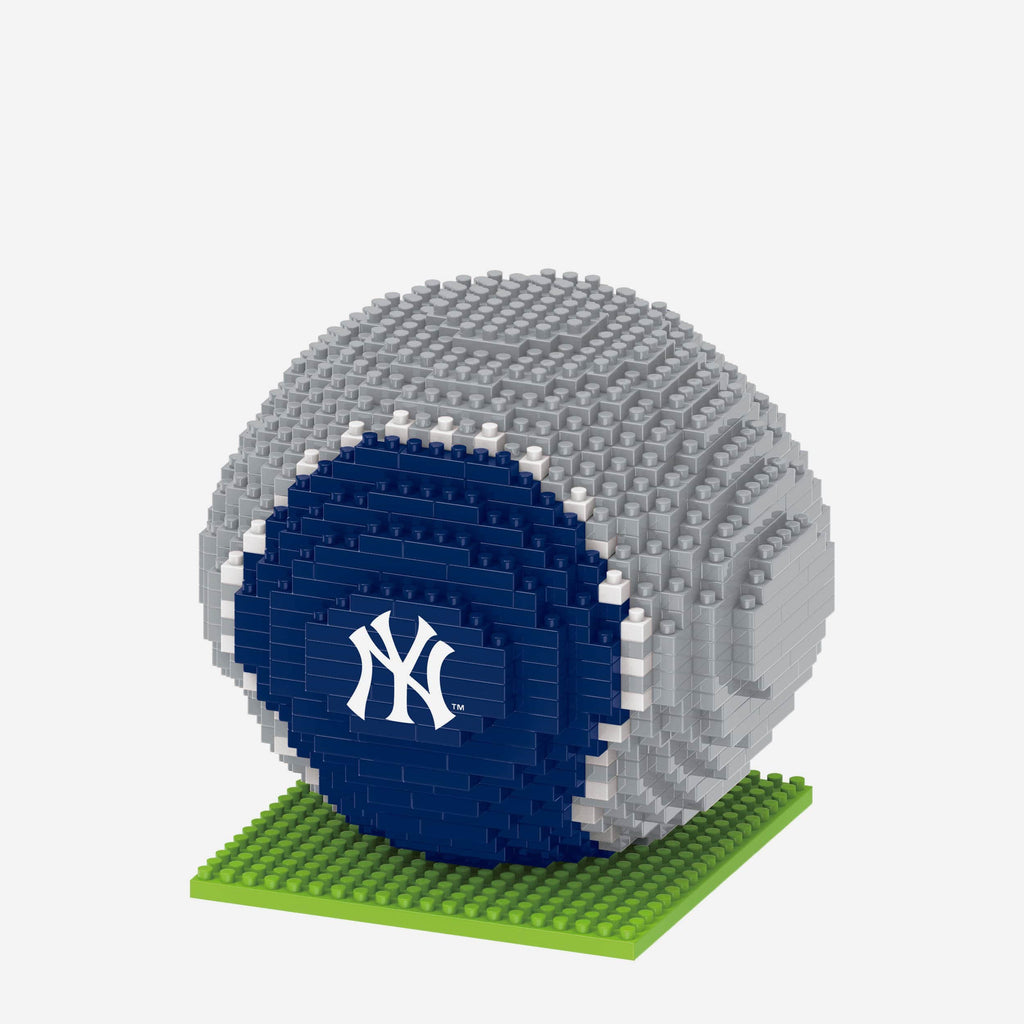 New York Yankees BRXLZ Baseball FOCO - FOCO.com