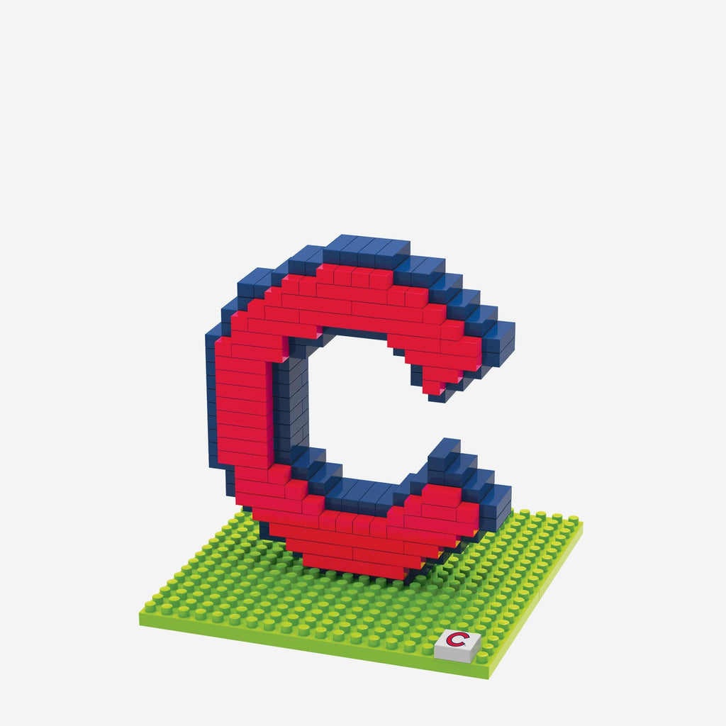 Chicago Cubs BRXLZ Logo FOCO - FOCO.com