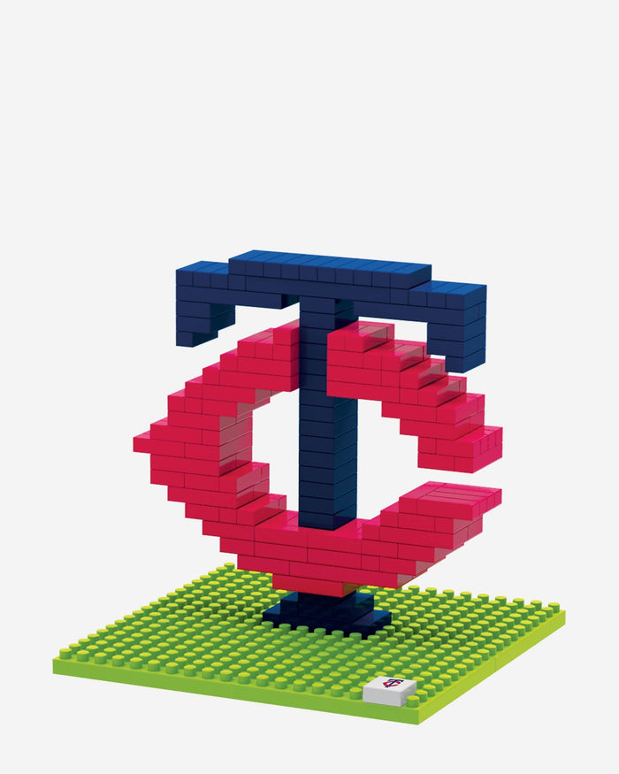 Minnesota Twins BRXLZ Logo FOCO - FOCO.com