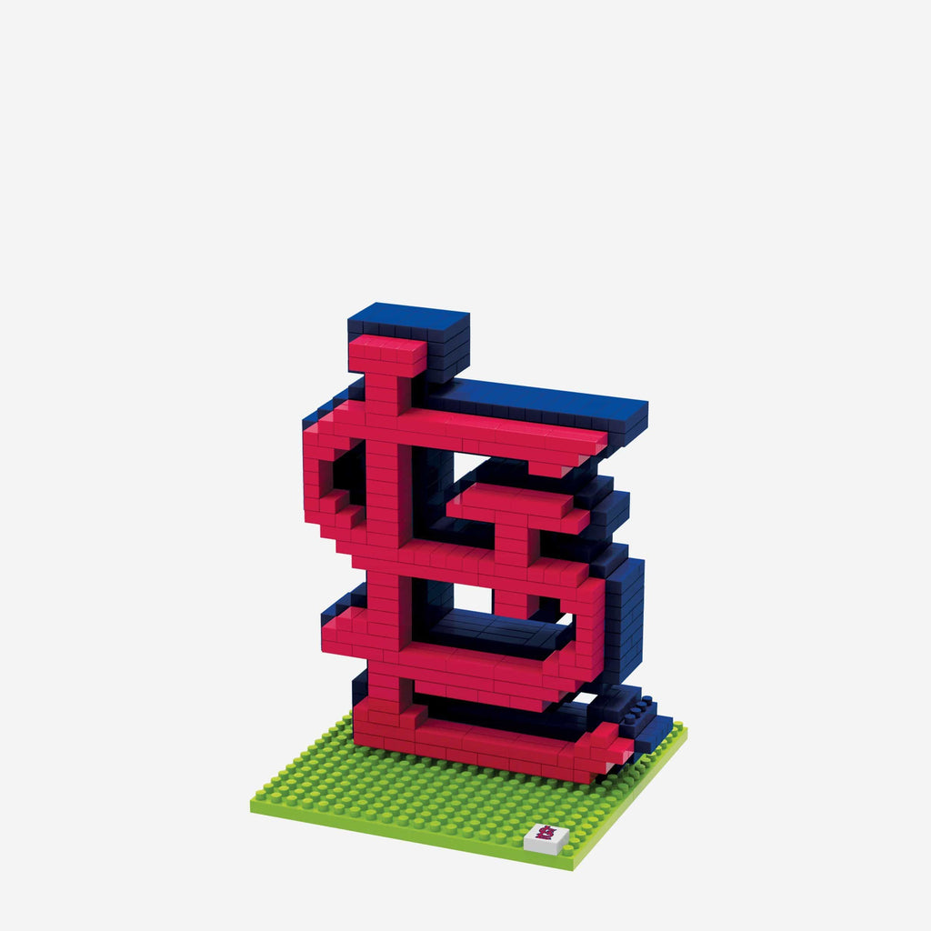 St Louis Cardinals BRXLZ Logo FOCO - FOCO.com