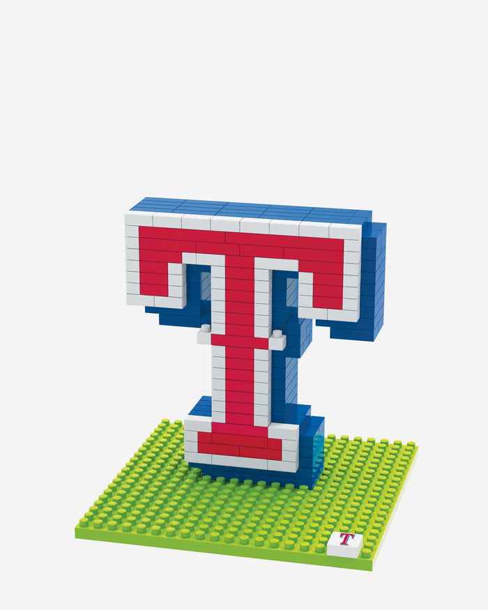 Texas Rangers BRXLZ Logo FOCO - FOCO.com
