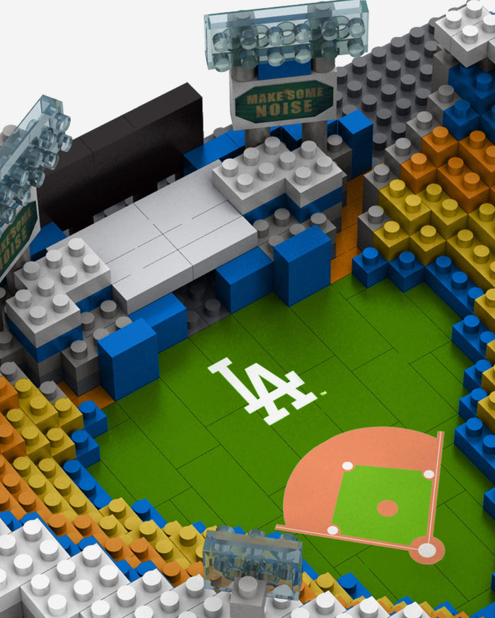 Los Angeles Dodgers Dodger Mini BRXLZ Stadium FOCO - FOCO.com