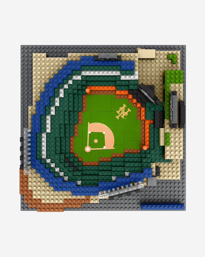 New York Mets Citi Field Mini BRXLZ Stadium FOCO - FOCO.com