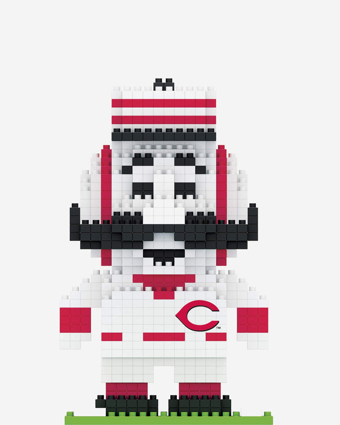 Mr Red Legs Cincinnati Reds BRXLZ Mascot FOCO - FOCO.com