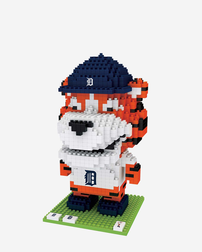 Paws Detroit Tigers BRXLZ Mascot FOCO - FOCO.com